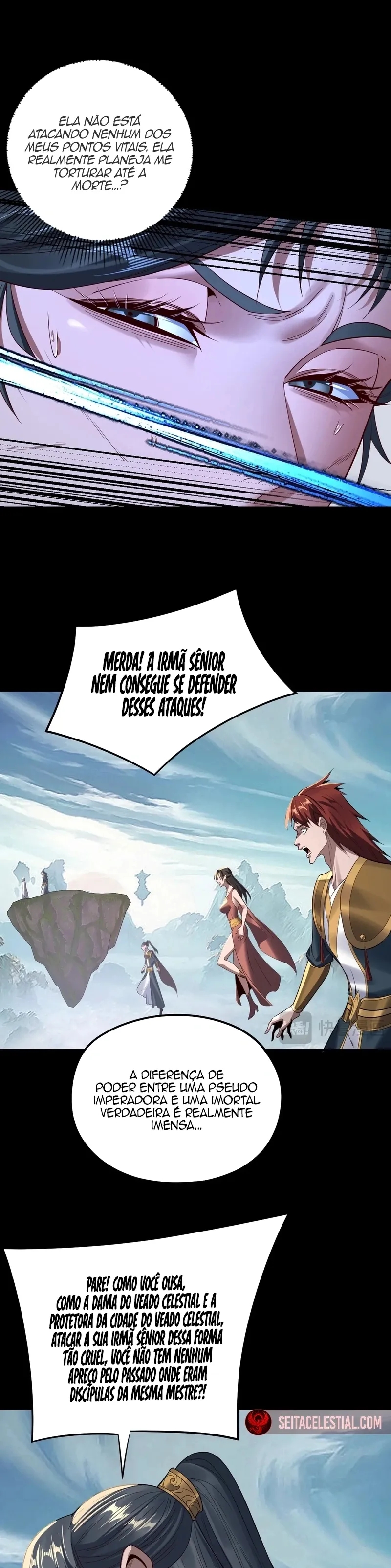 Read Eu Sou o Vilão Predestinado PT Manga Online