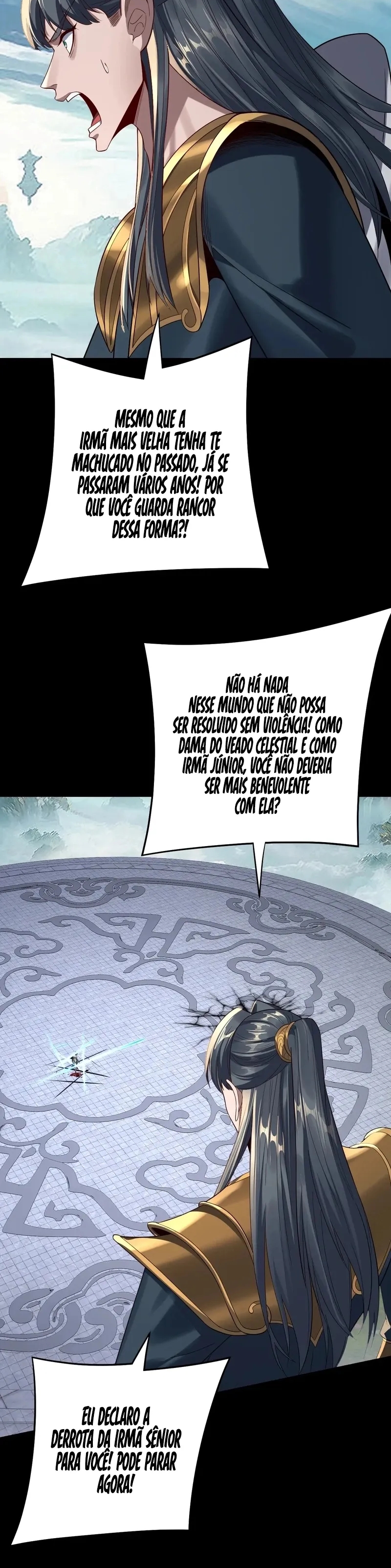 Read Eu Sou o Vilão Predestinado PT Manga Online