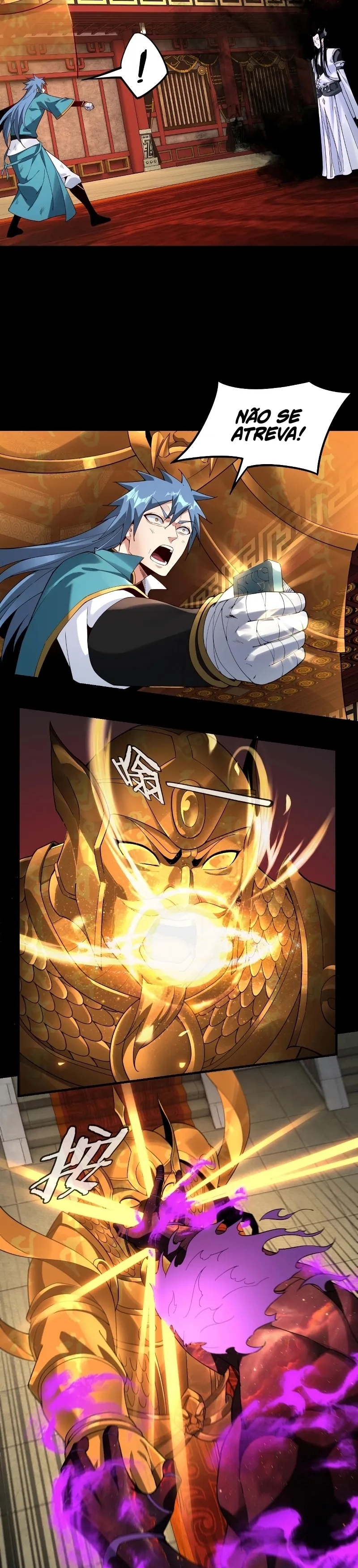Read Eu Sou o Vilão Predestinado PT Manga Online
