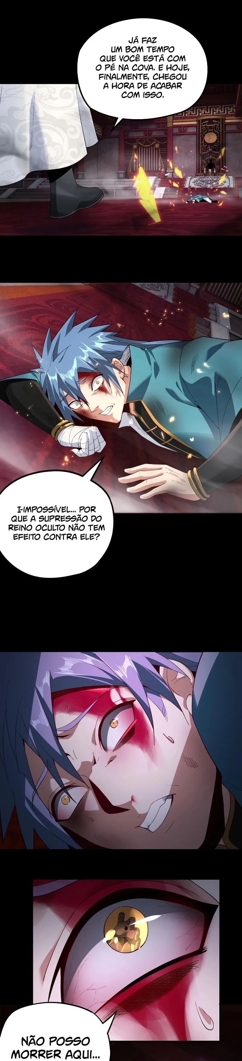Read Eu Sou o Vilão Predestinado PT Manga Online