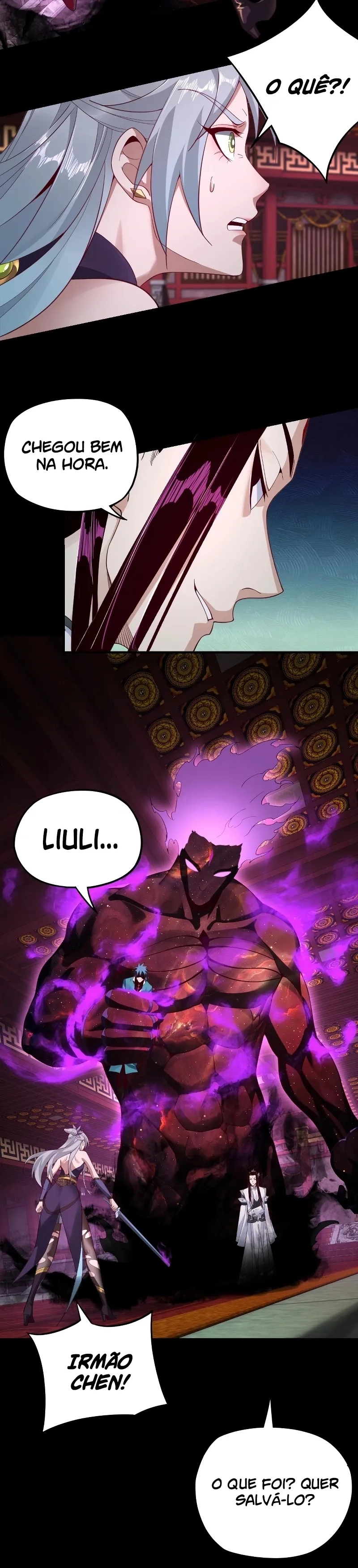 Read Eu Sou o Vilão Predestinado PT Manga Online