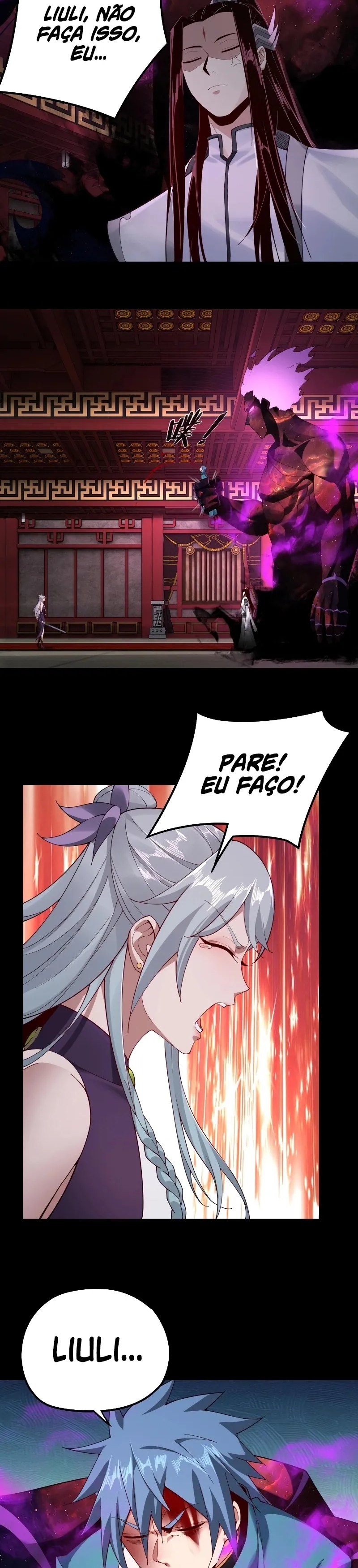 Read Eu Sou o Vilão Predestinado PT Manga Online