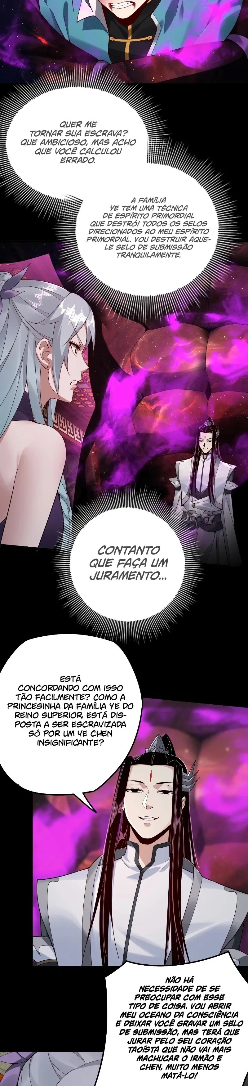 Read Eu Sou o Vilão Predestinado PT Manga Online