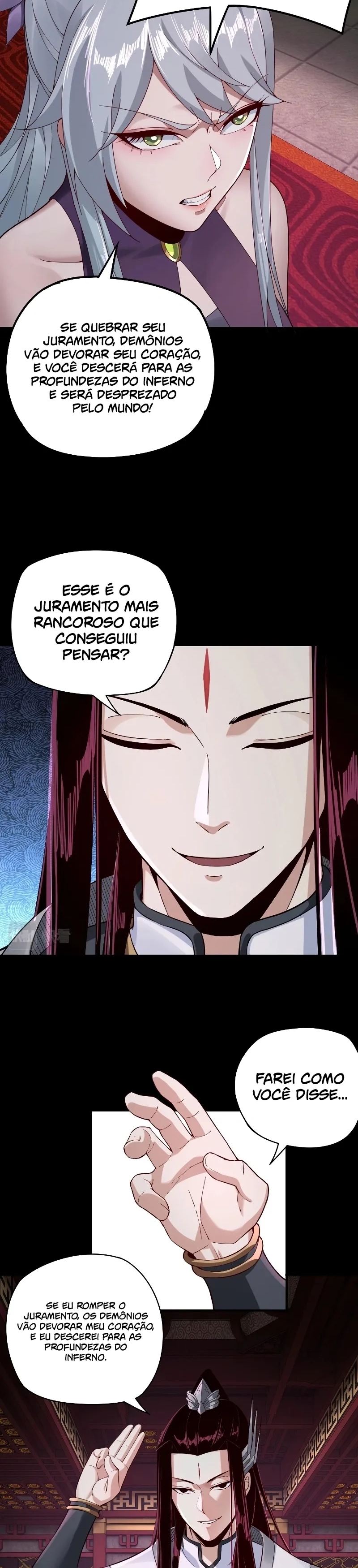 Read Eu Sou o Vilão Predestinado PT Manga Online