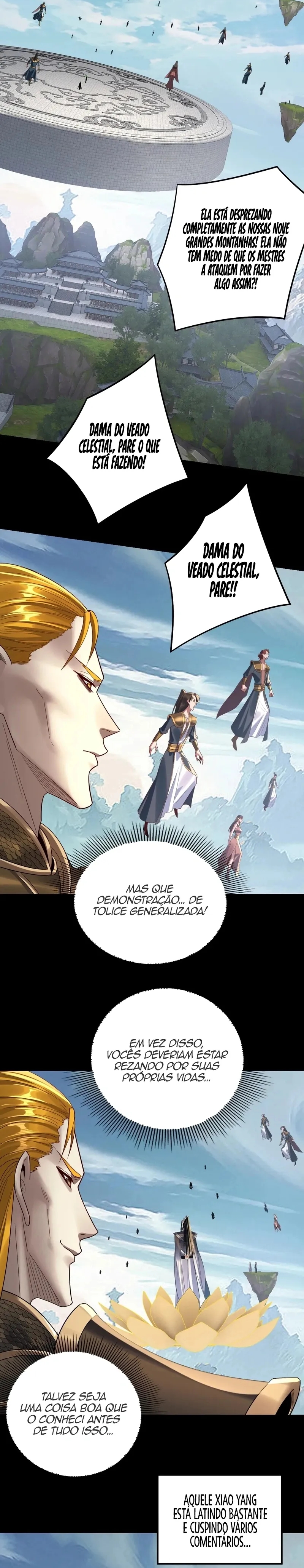Read Eu Sou o Vilão Predestinado PT Manga Online