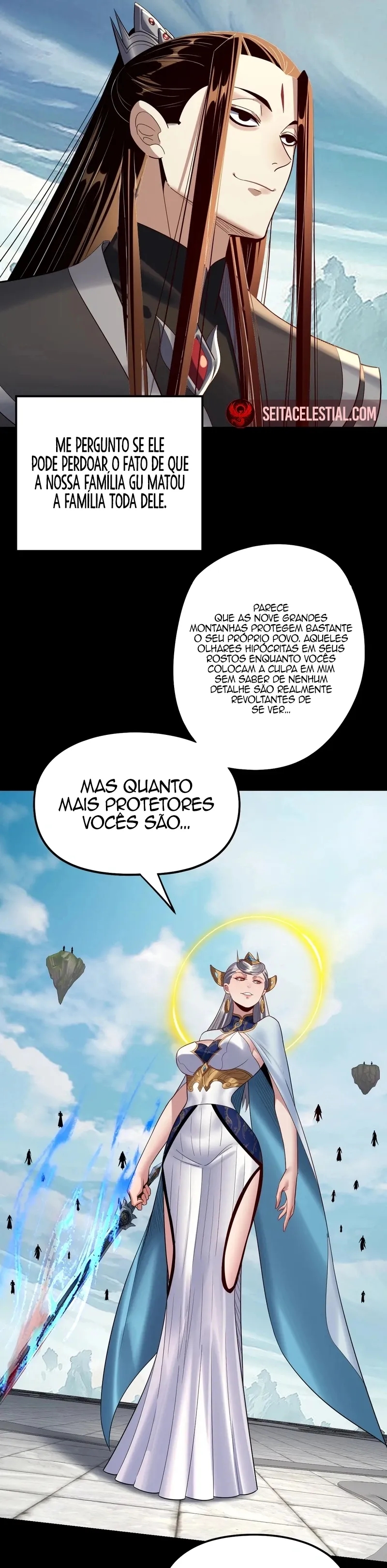 Read Eu Sou o Vilão Predestinado PT Manga Online