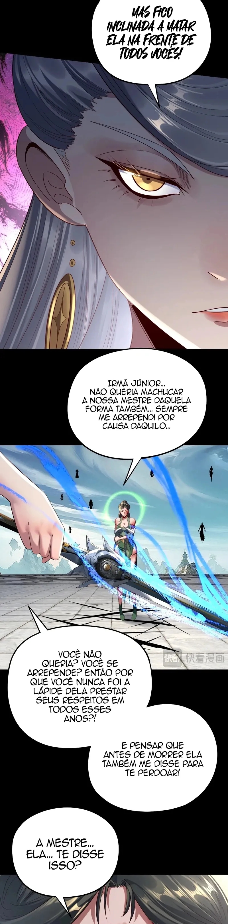 Read Eu Sou o Vilão Predestinado PT Manga Online