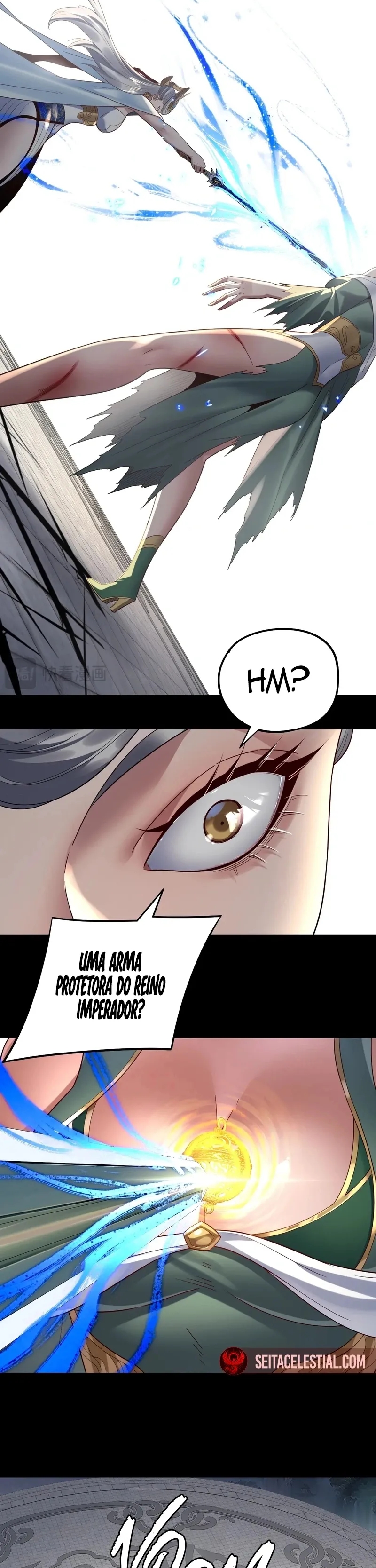 Read Eu Sou o Vilão Predestinado PT Manga Online