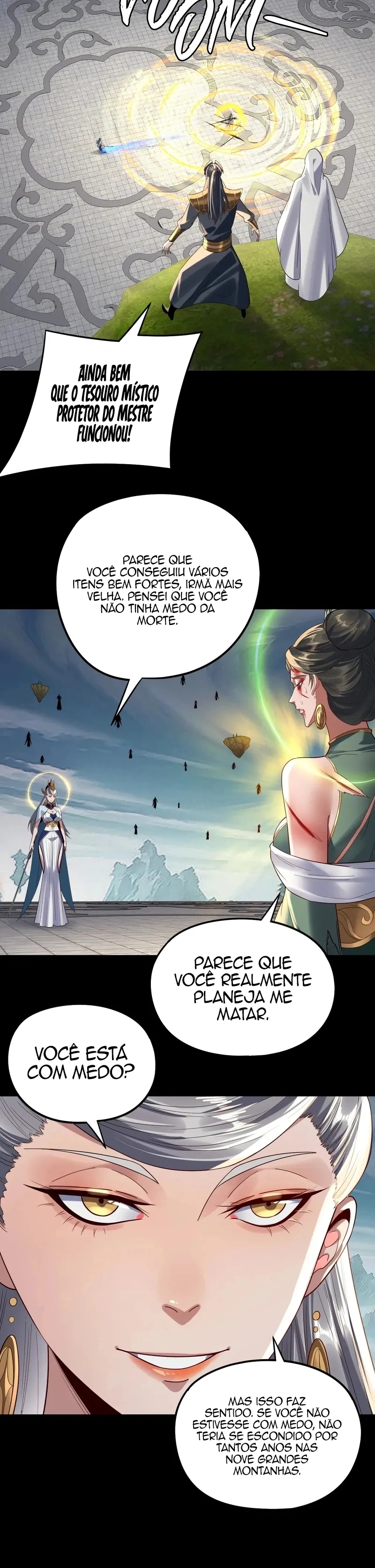 Read Eu Sou o Vilão Predestinado PT Manga Online