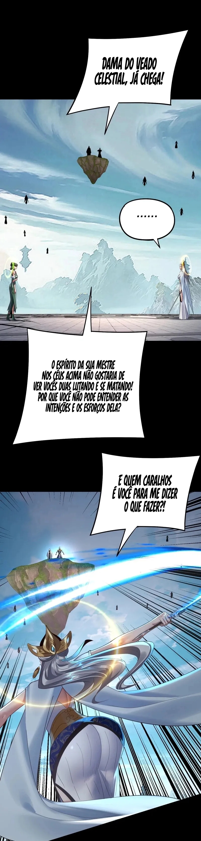 Read Eu Sou o Vilão Predestinado PT Manga Online