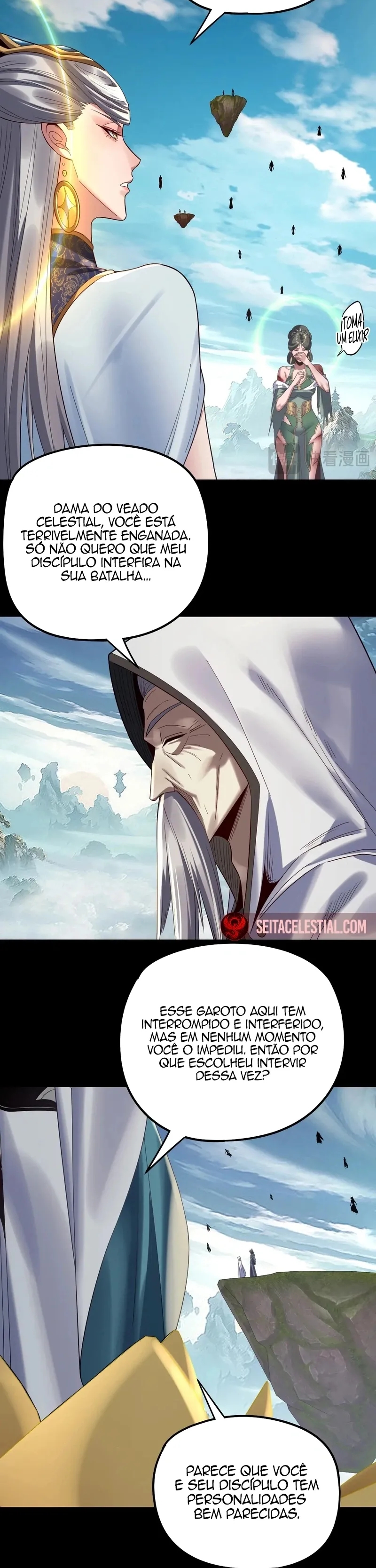 Read Eu Sou o Vilão Predestinado PT Manga Online