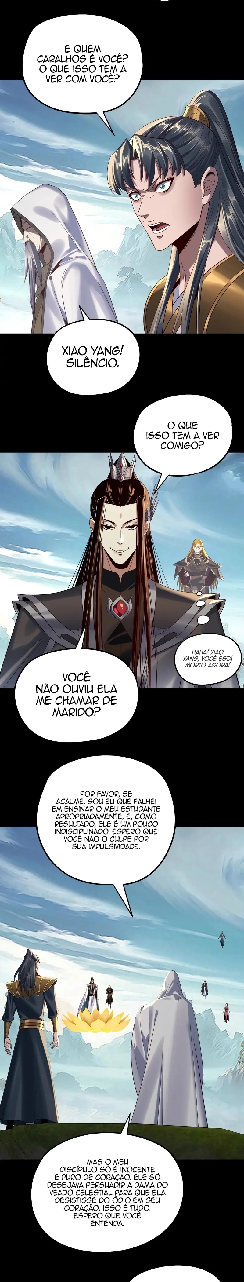 Read Eu Sou o Vilão Predestinado PT Manga Online