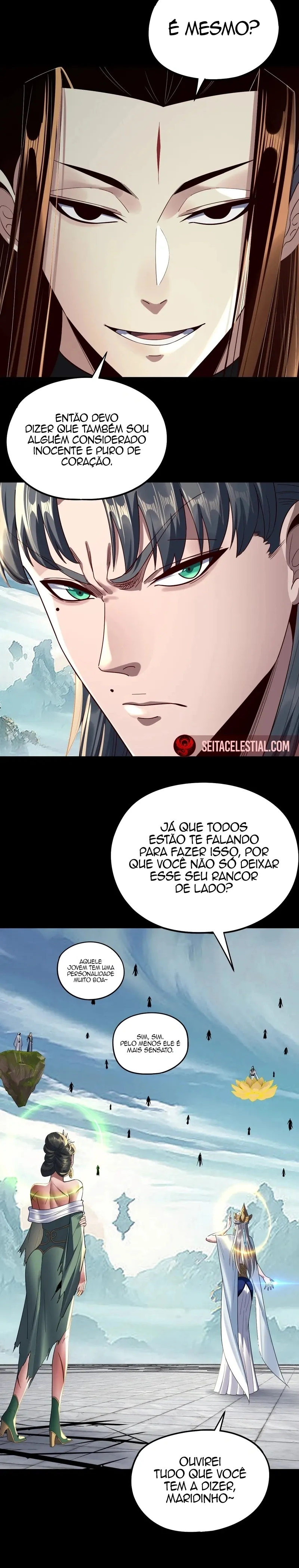 Read Eu Sou o Vilão Predestinado PT Manga Online