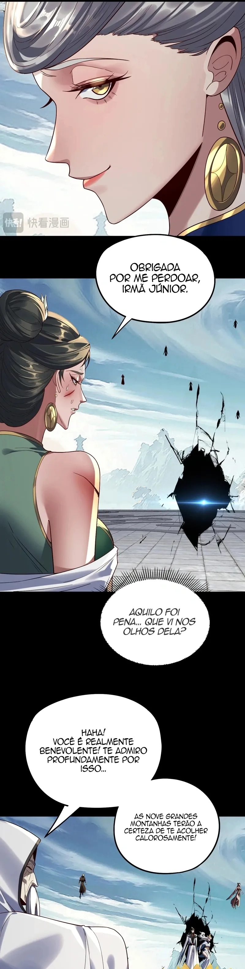 Read Eu Sou o Vilão Predestinado PT Manga Online