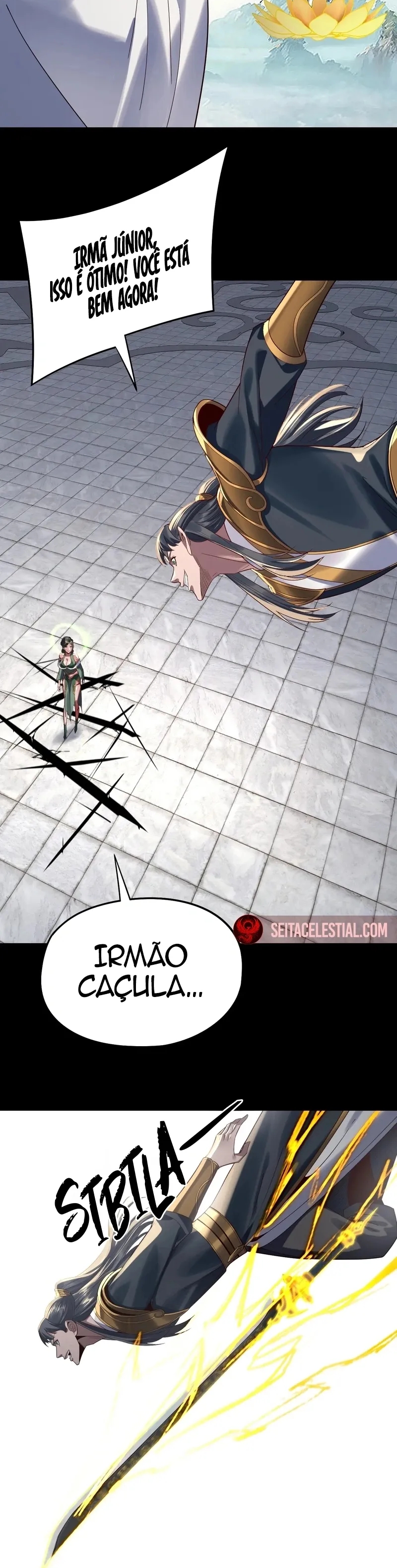 Read Eu Sou o Vilão Predestinado PT Manga Online
