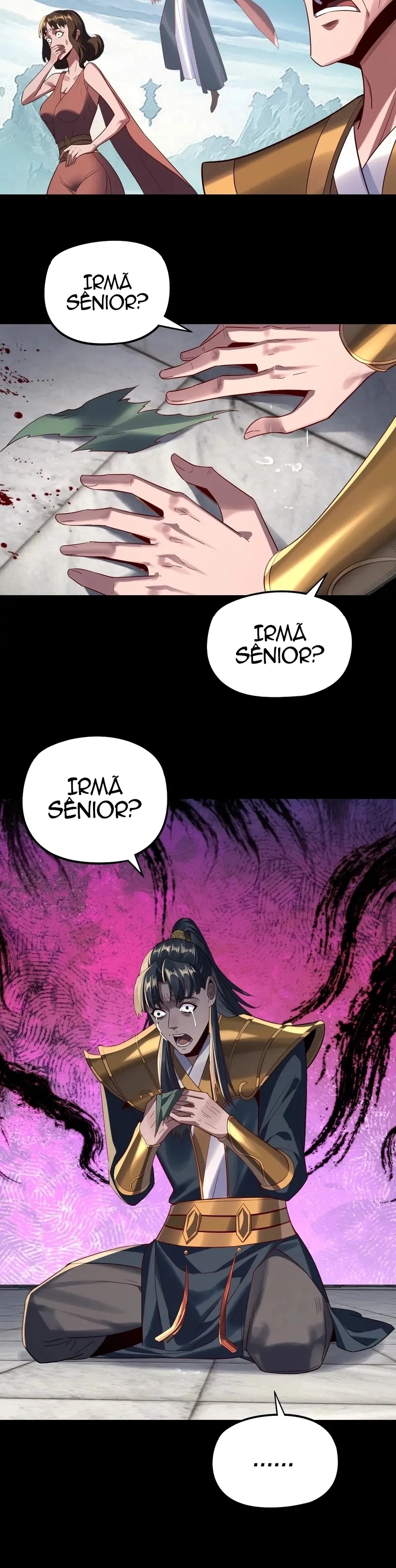 Read Eu Sou o Vilão Predestinado PT Manga Online