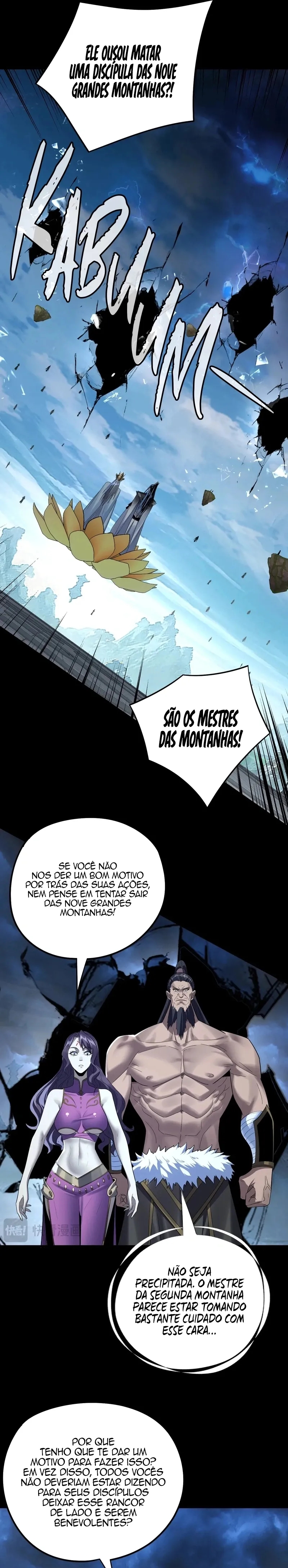 Read Eu Sou o Vilão Predestinado PT Manga Online