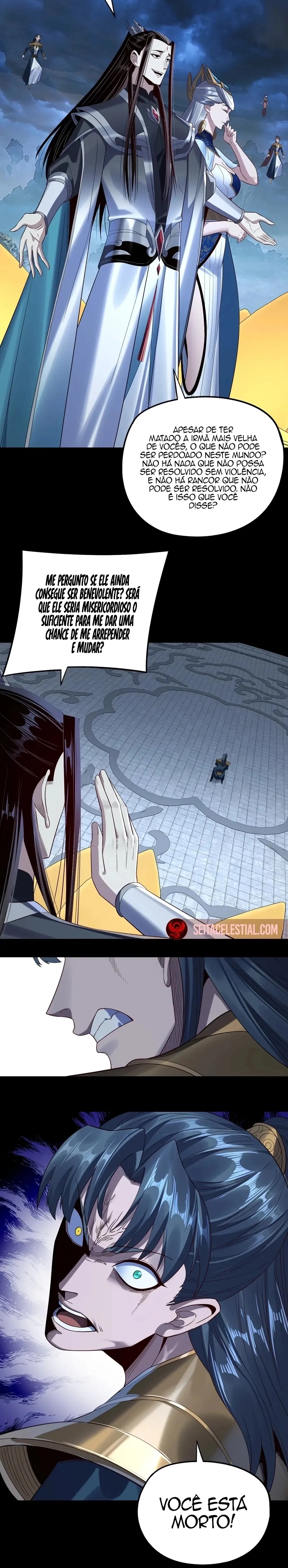 Read Eu Sou o Vilão Predestinado PT Manga Online