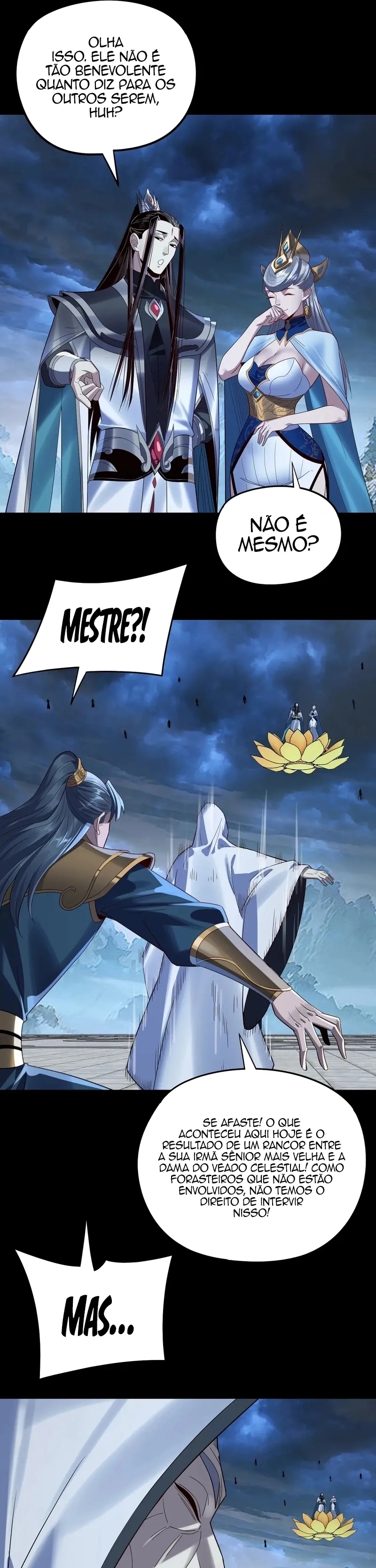 Read Eu Sou o Vilão Predestinado PT Manga Online