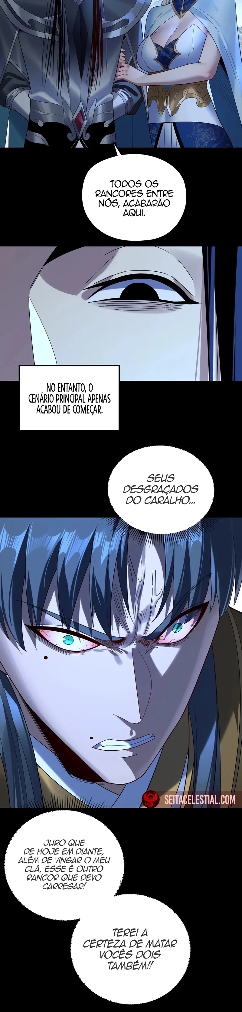 Read Eu Sou o Vilão Predestinado PT Manga Online