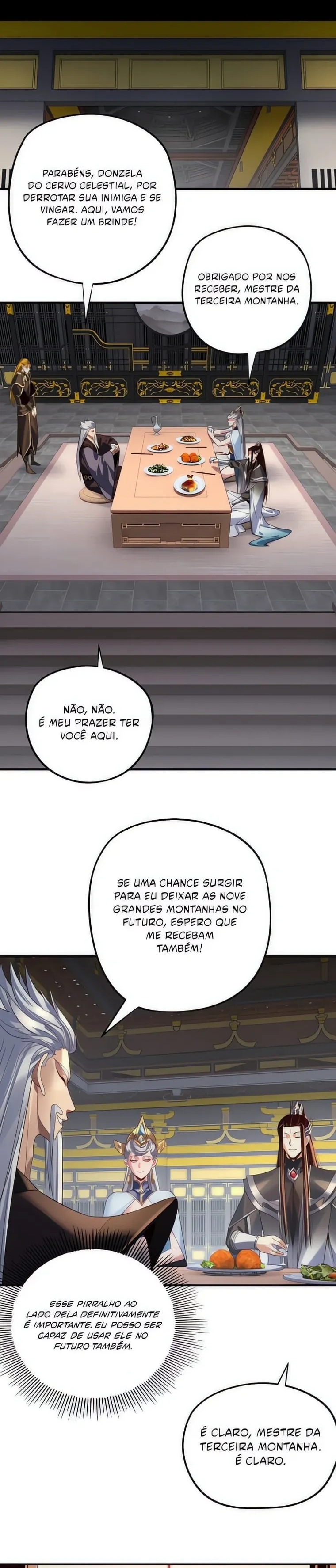 Read Eu Sou o Vilão Predestinado PT Manga Online