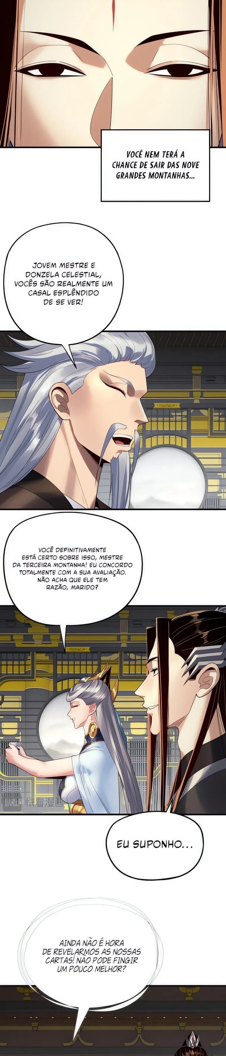 Read Eu Sou o Vilão Predestinado PT Manga Online