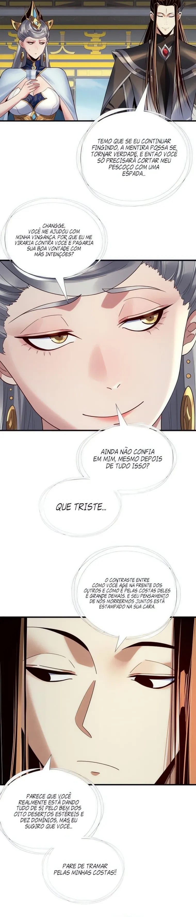 Read Eu Sou o Vilão Predestinado PT Manga Online