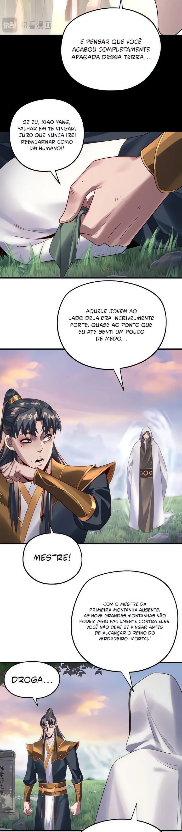 Read Eu Sou o Vilão Predestinado PT Manga Online