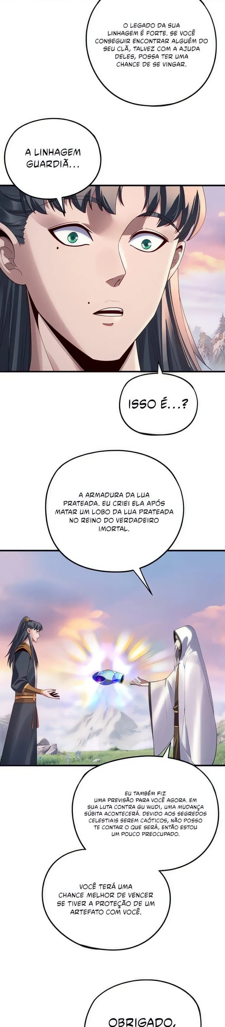 Read Eu Sou o Vilão Predestinado PT Manga Online