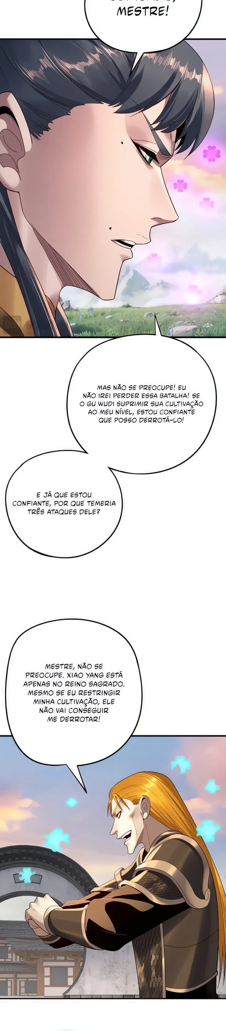 Read Eu Sou o Vilão Predestinado PT Manga Online