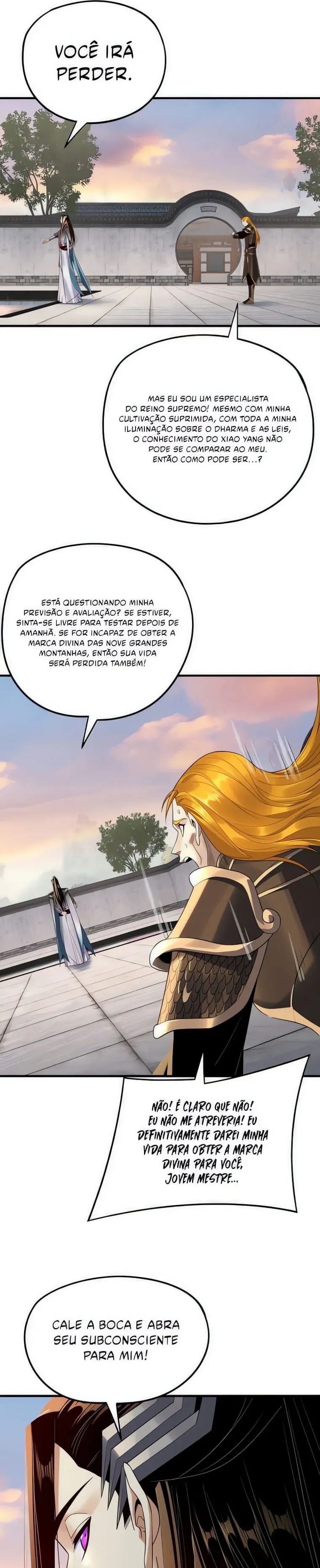Read Eu Sou o Vilão Predestinado PT Manga Online