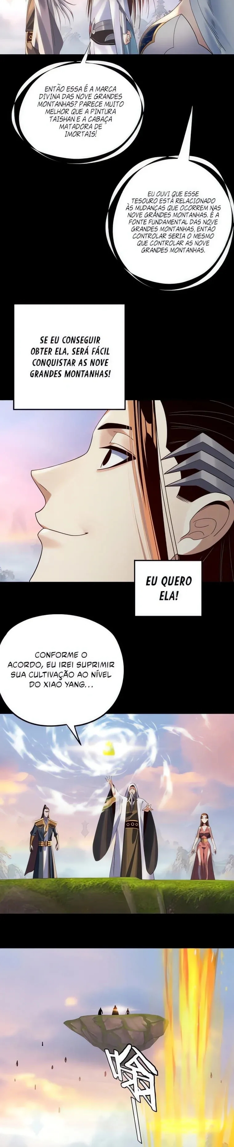 Read Eu Sou o Vilão Predestinado PT Manga Online