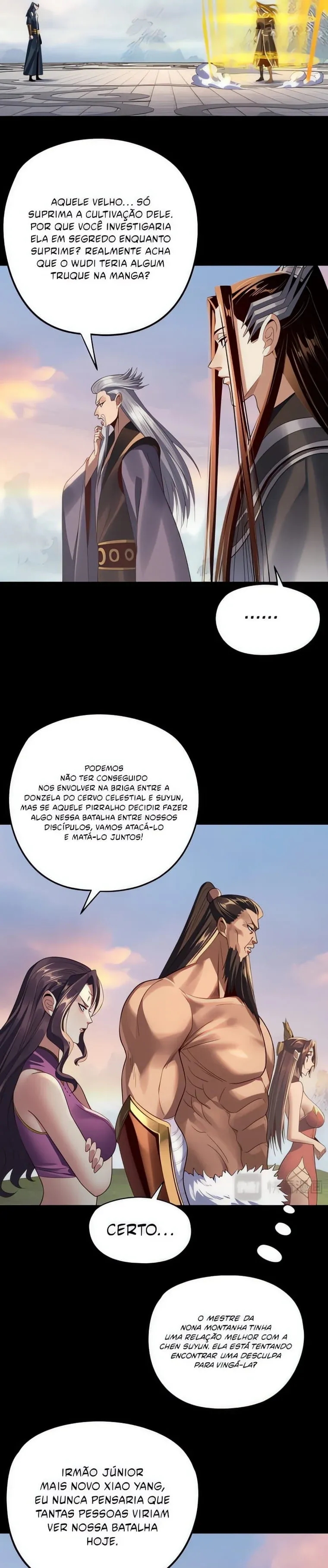 Read Eu Sou o Vilão Predestinado PT Manga Online