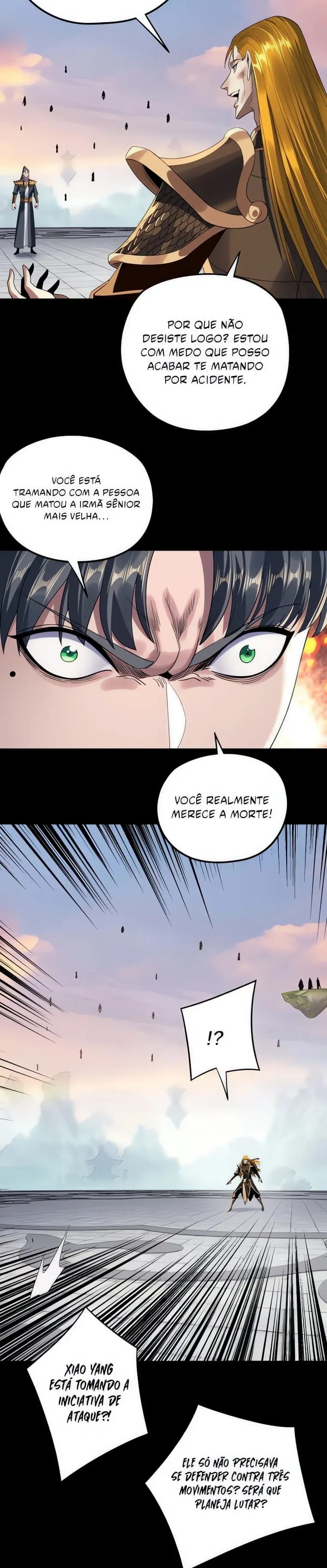 Read Eu Sou o Vilão Predestinado PT Manga Online