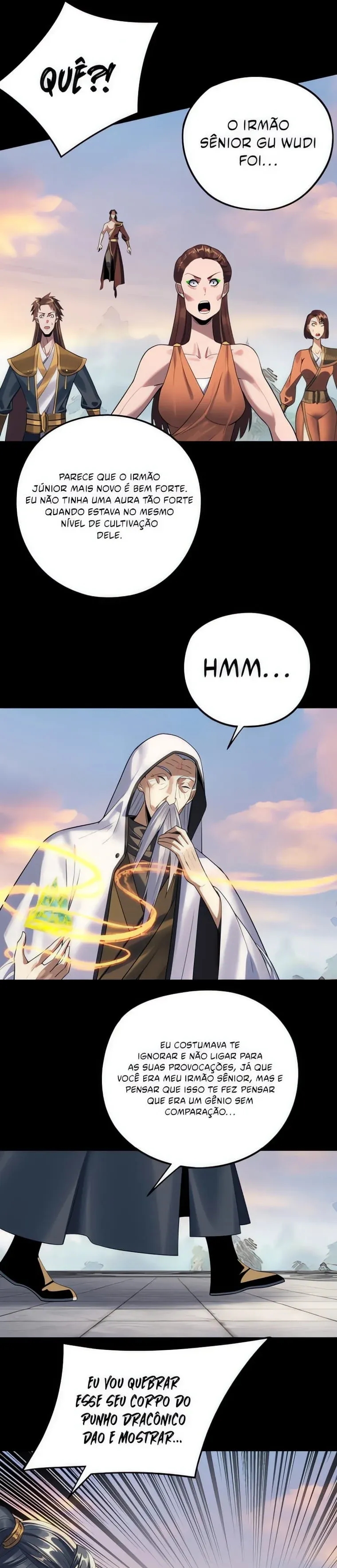 Read Eu Sou o Vilão Predestinado PT Manga Online