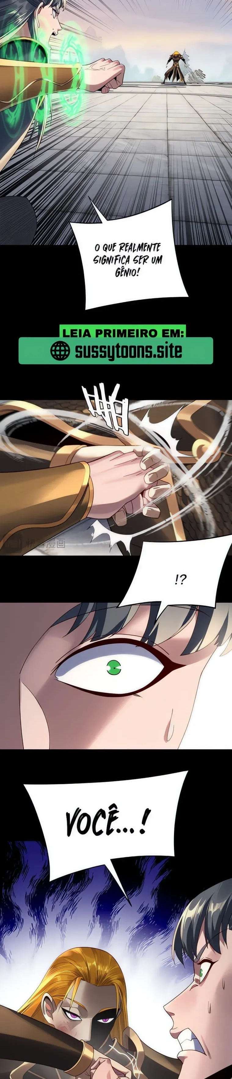 Read Eu Sou o Vilão Predestinado PT Manga Online