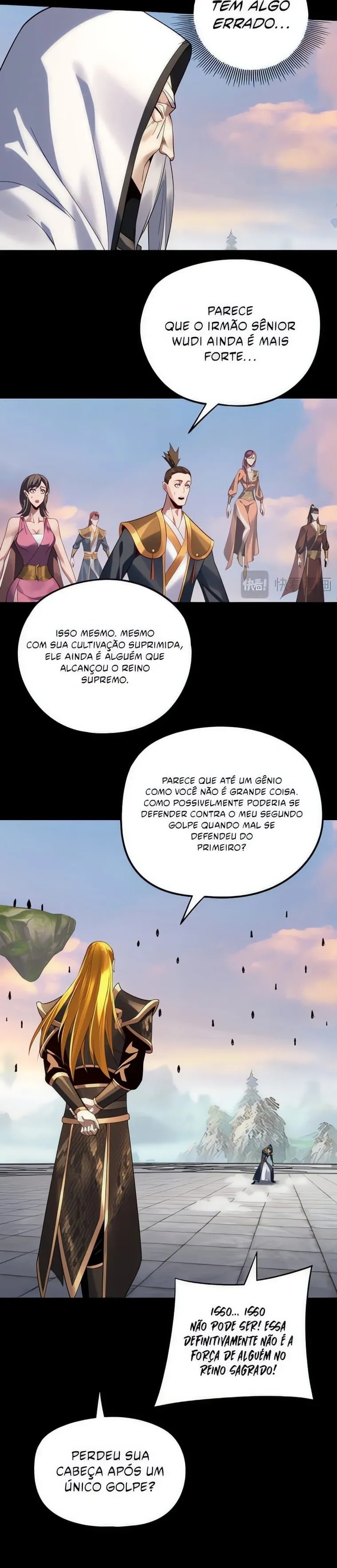 Read Eu Sou o Vilão Predestinado PT Manga Online
