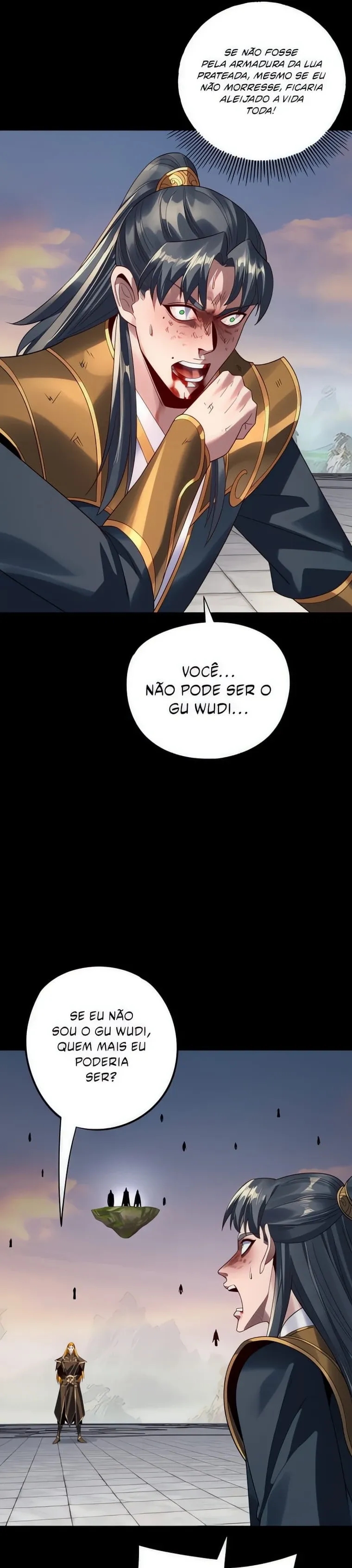 Read Eu Sou o Vilão Predestinado PT Manga Online