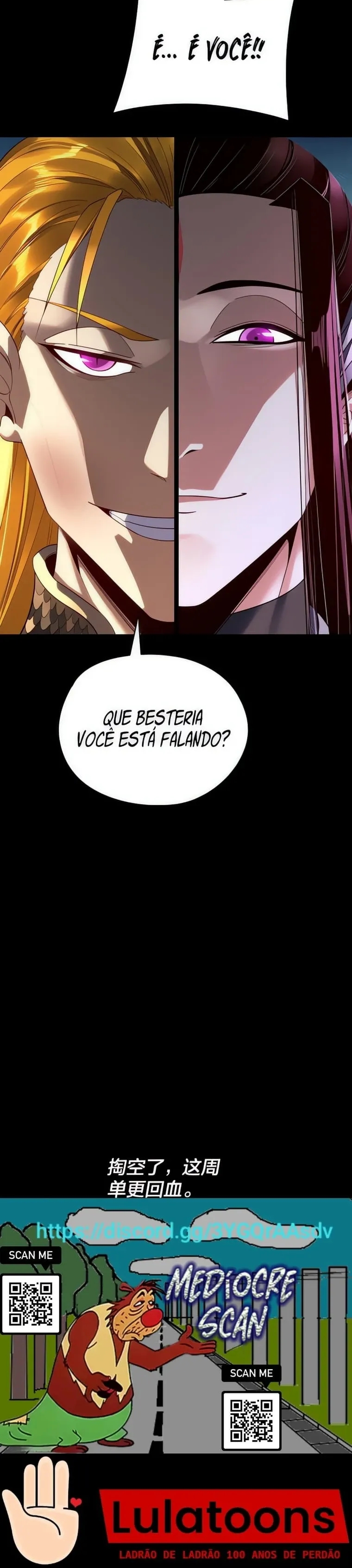 Read Eu Sou o Vilão Predestinado PT Manga Online