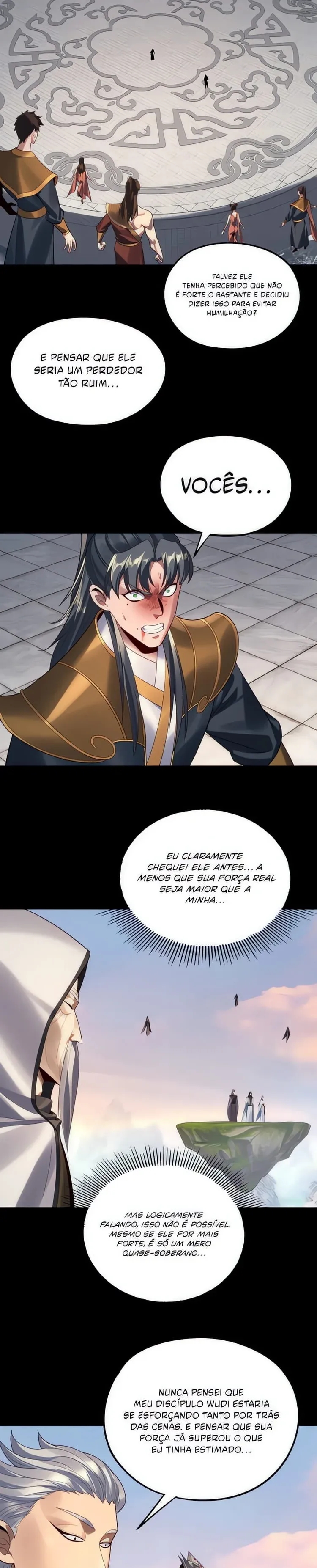 Read Eu Sou o Vilão Predestinado PT Manga Online