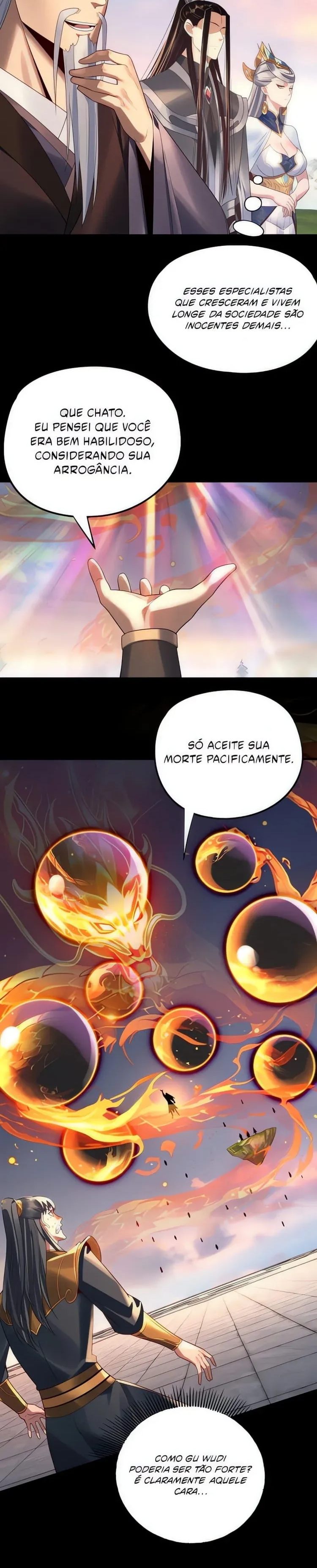Read Eu Sou o Vilão Predestinado PT Manga Online