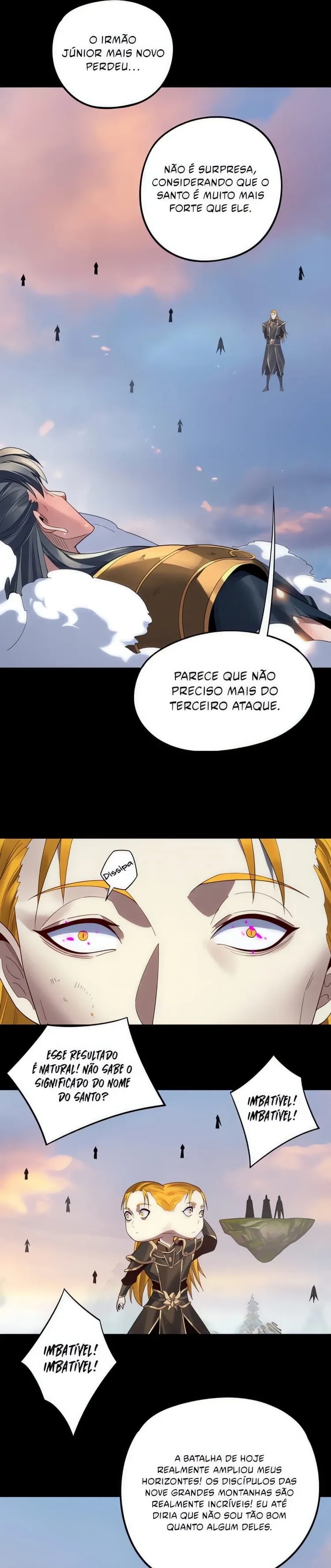 Read Eu Sou o Vilão Predestinado PT Manga Online