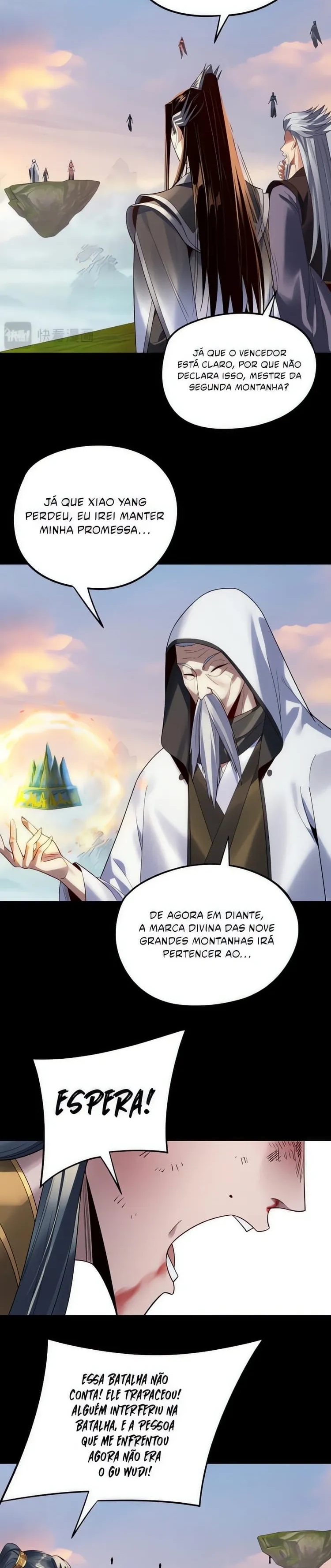 Read Eu Sou o Vilão Predestinado PT Manga Online
