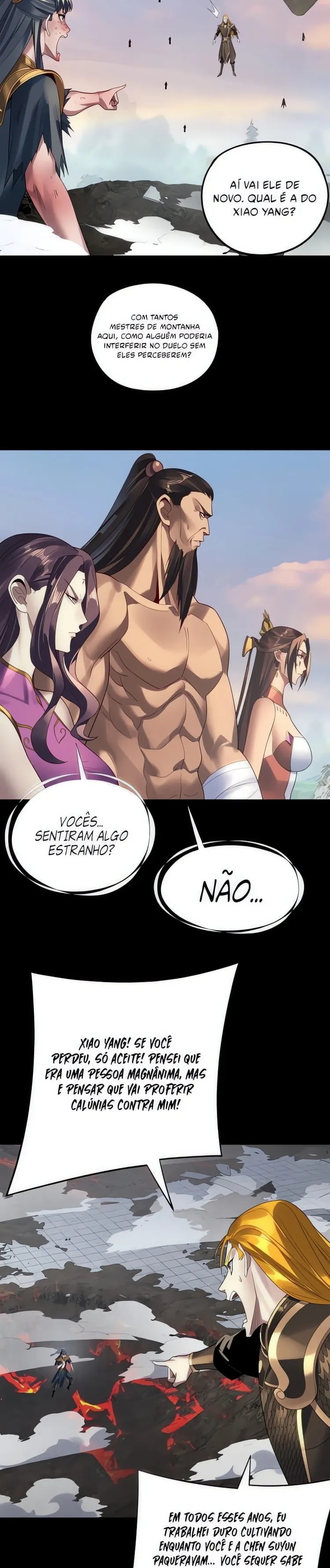 Read Eu Sou o Vilão Predestinado PT Manga Online