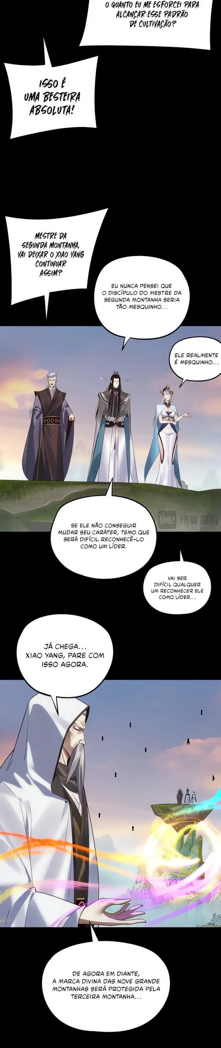 Read Eu Sou o Vilão Predestinado PT Manga Online