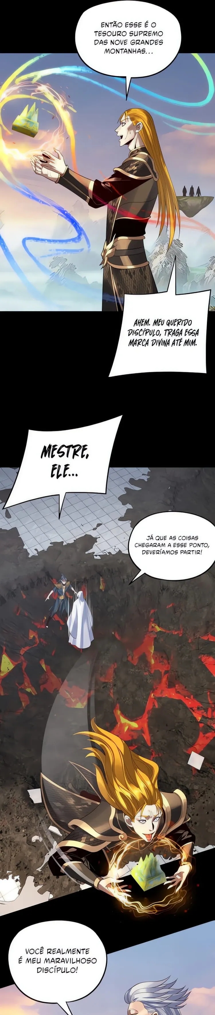 Read Eu Sou o Vilão Predestinado PT Manga Online