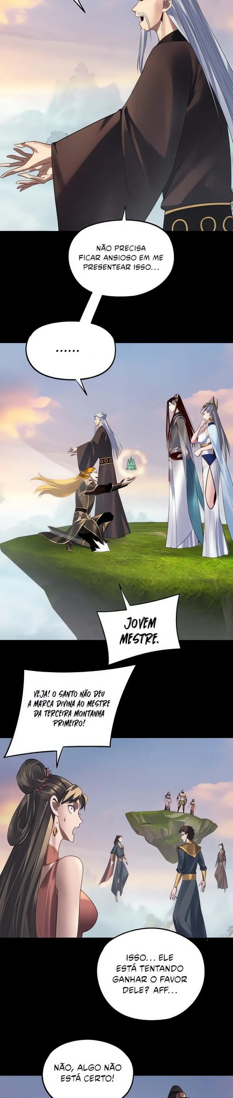 Read Eu Sou o Vilão Predestinado PT Manga Online
