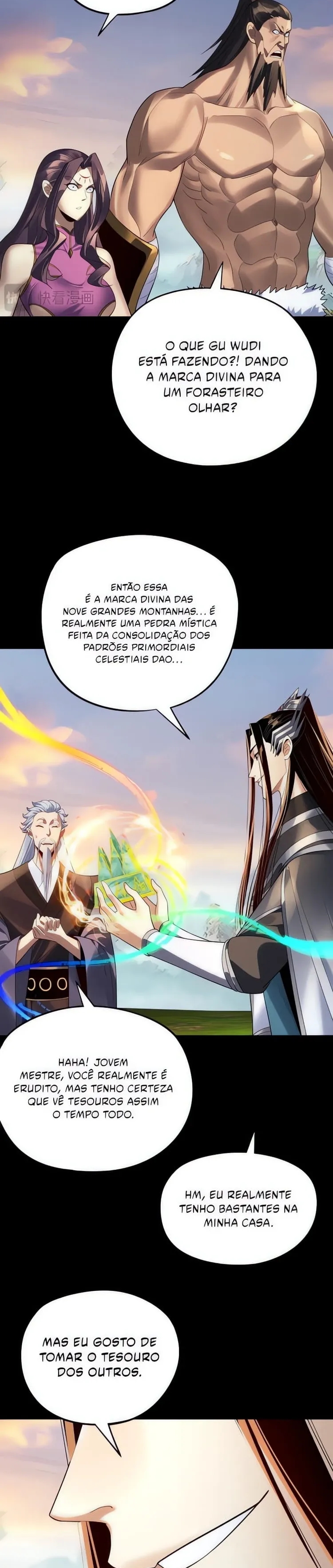 Read Eu Sou o Vilão Predestinado PT Manga Online