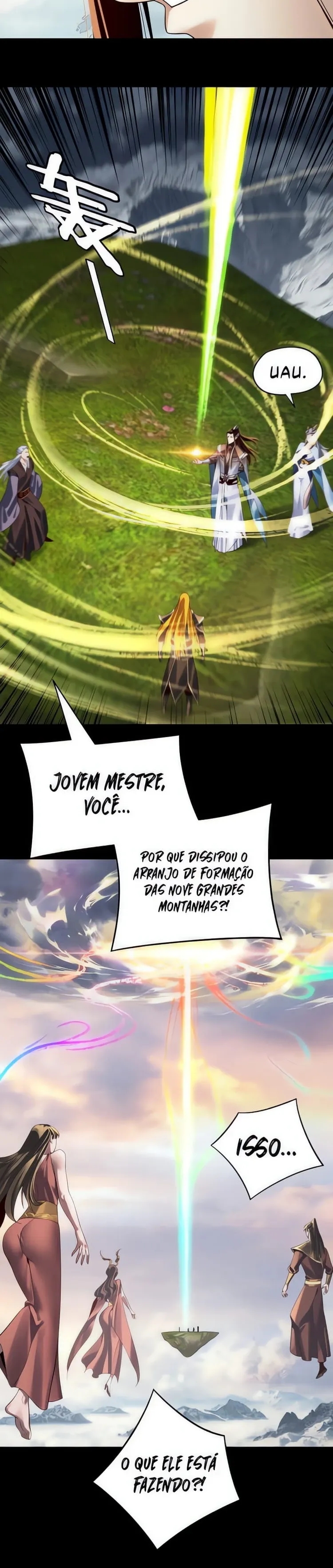 Read Eu Sou o Vilão Predestinado PT Manga Online
