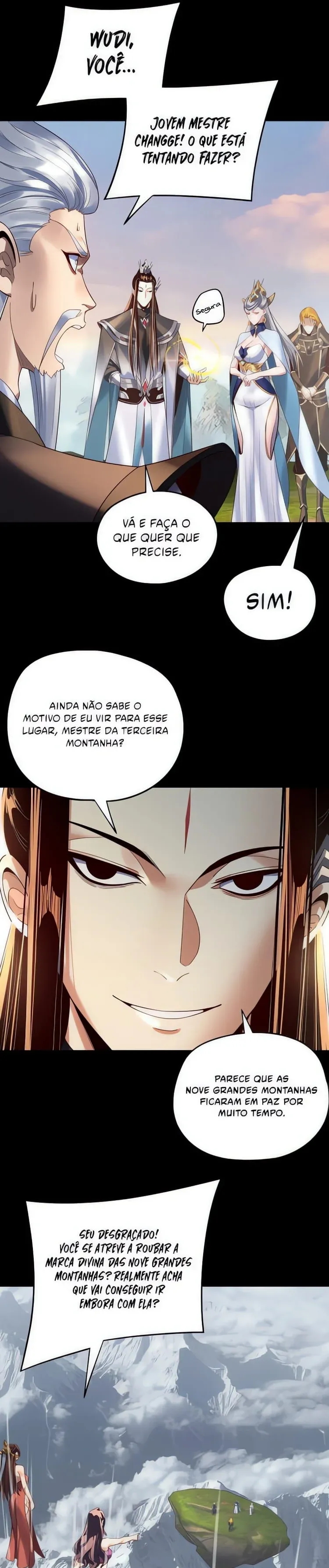 Read Eu Sou o Vilão Predestinado PT Manga Online